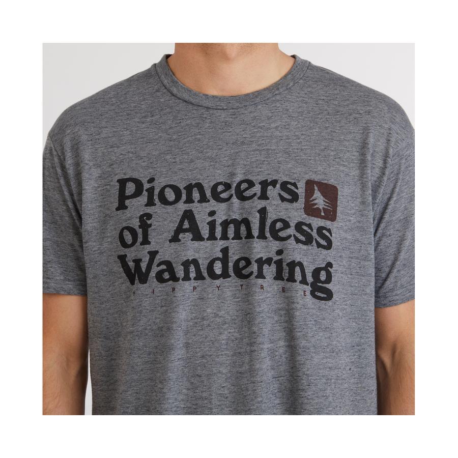 Hippytree Wandering Tee Heather Grey