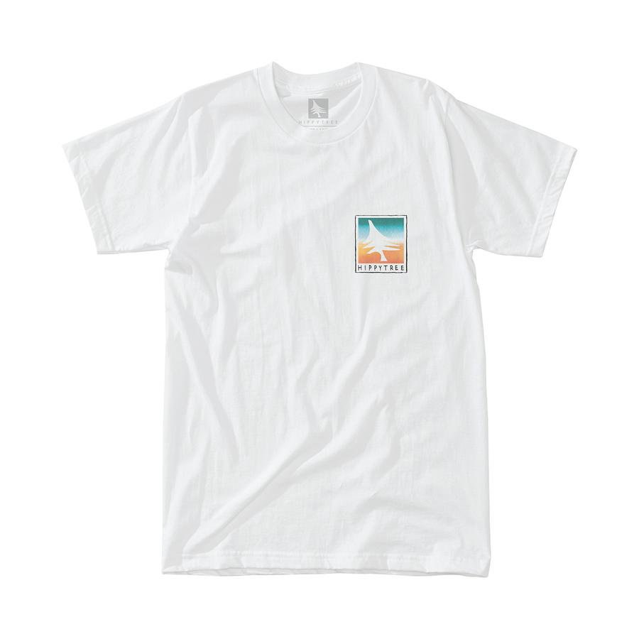 Hippytree Wavecrest Eco Tee White