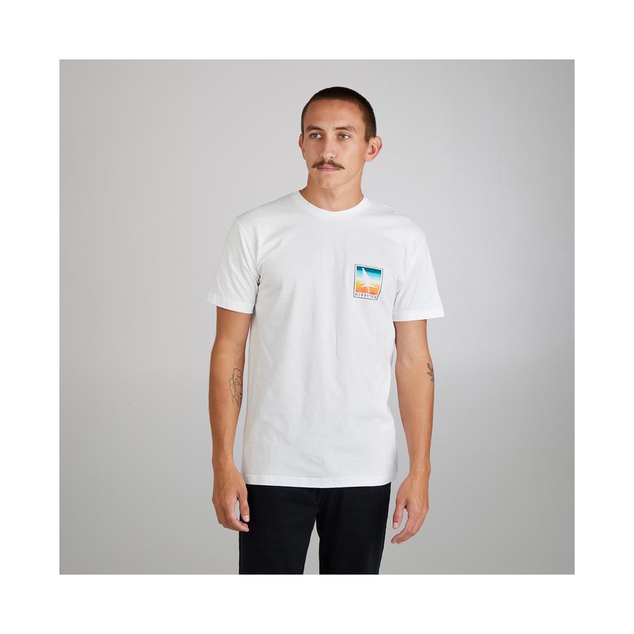 Hippytree Wavecrest Eco Tee White