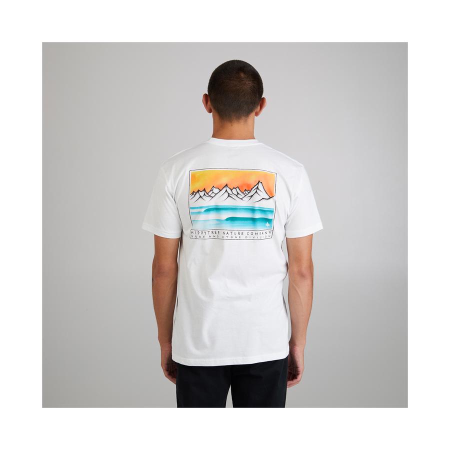 Hippytree Wavecrest Eco Tee White