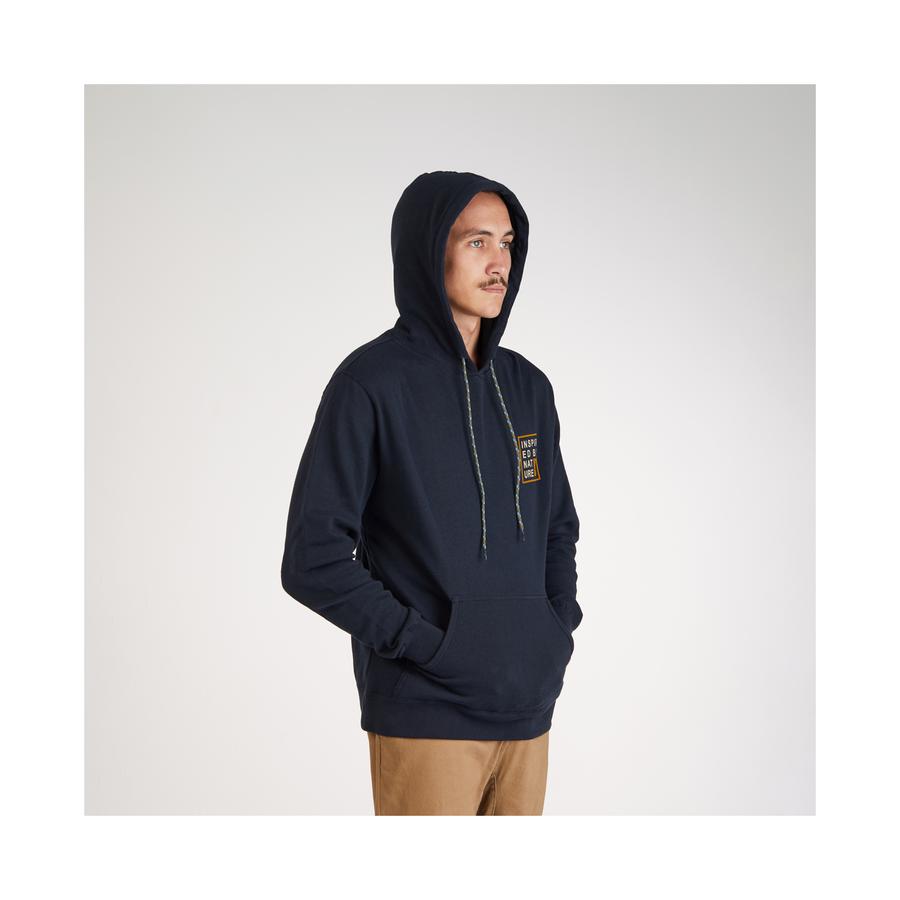 Hippytree Windbreak Hoody Navy