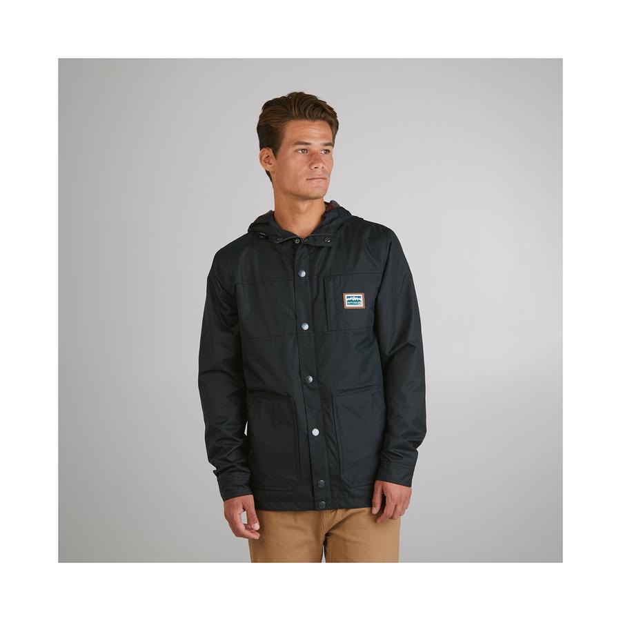 Hippytree Wrightwood Jacket Asphalt
