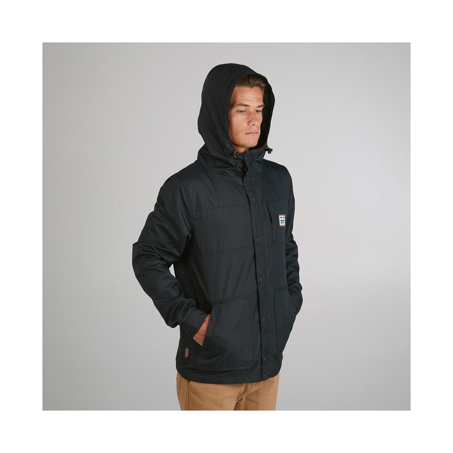 Hippytree Wrightwood Jacket Asphalt