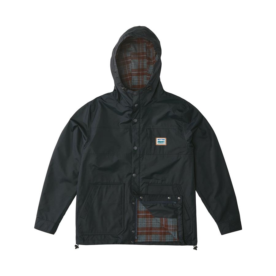 hippytree Wrightwood Jacket Asphalt