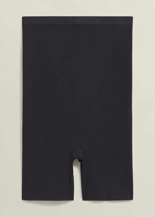 Hobbs Firm Control Hourglass High Waist Thigh Shaper Black