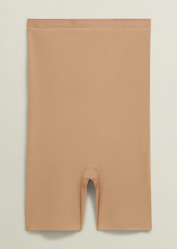 Hobbs Firm Control Hourglass High Waist Thigh Shaper Praline