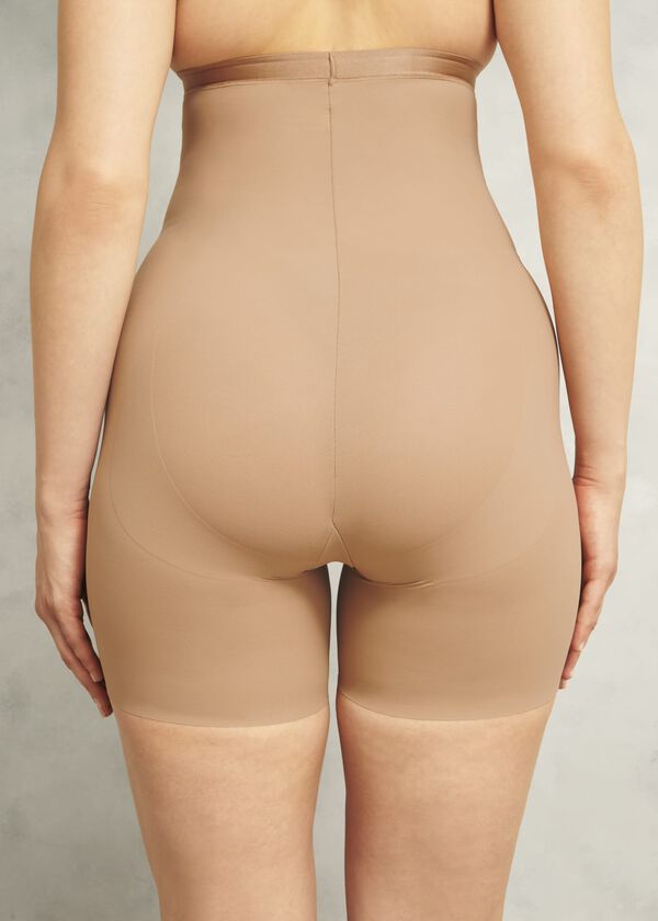 Hobbs Firm Control Hourglass High Waist Thigh Shaper Praline