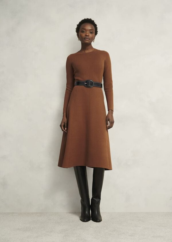 Hobbs Abbie Belt Black Ivory