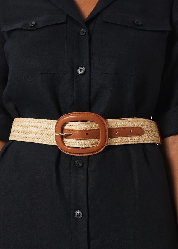 Hobbs Abbie Belt Natural