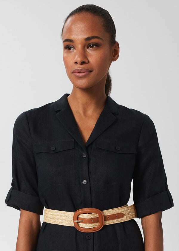 hobbs Abbie Belt Natural