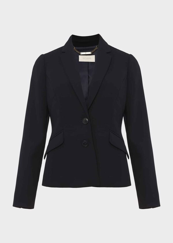 Hobbs Abigail Jacket Navy