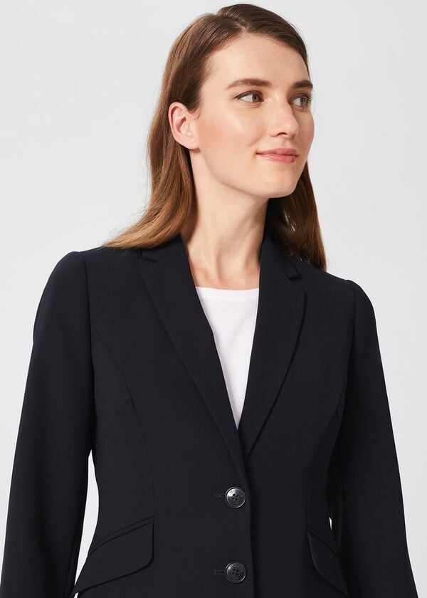 Hobbs Abigail Jacket Navy