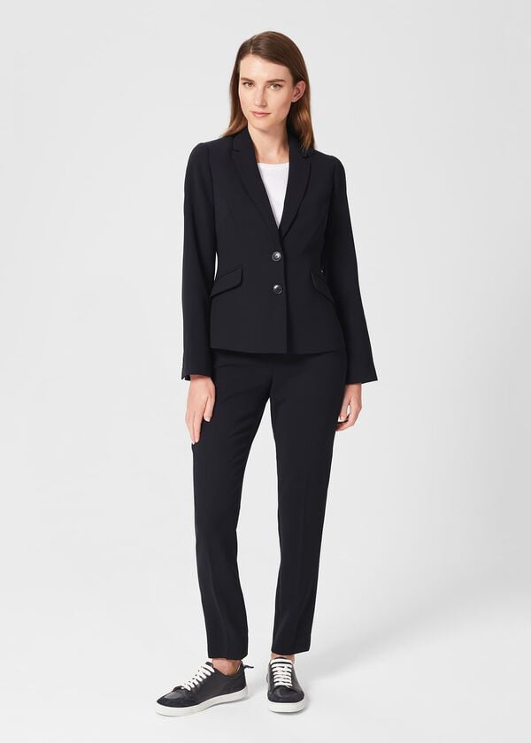 hobbs Abigail Jacket Navy