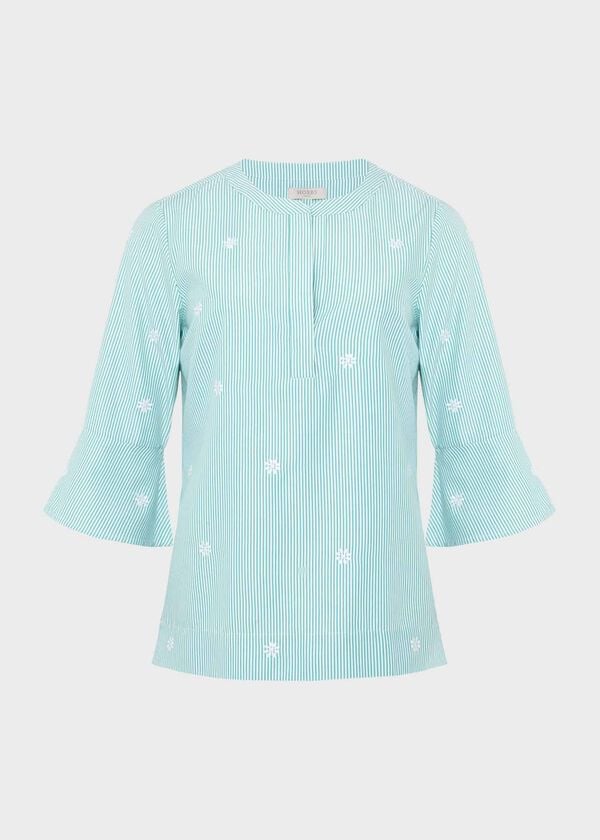 Hobbs Acacia Top Aruba Green