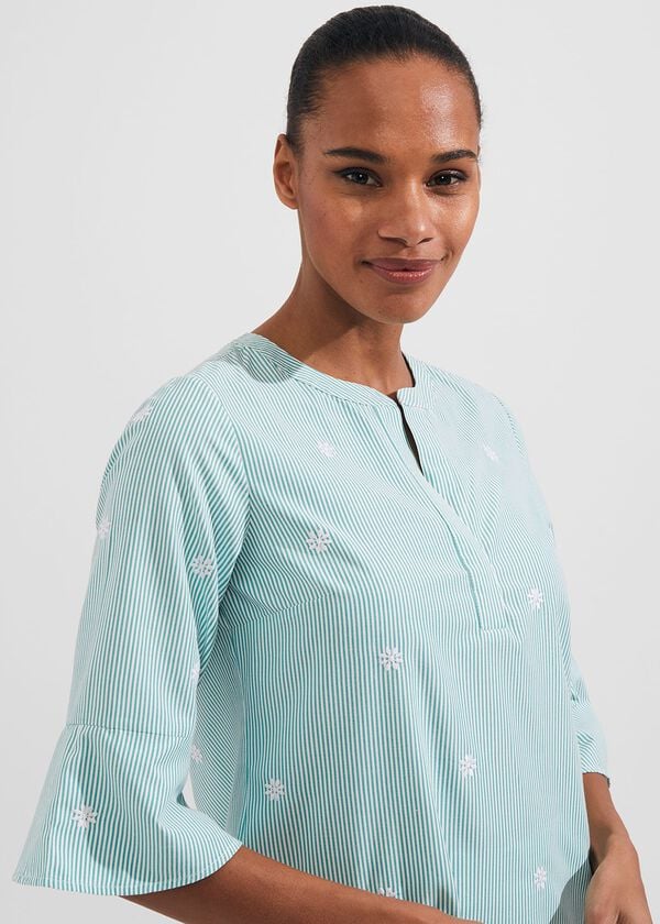 Hobbs Acacia Top Aruba Green