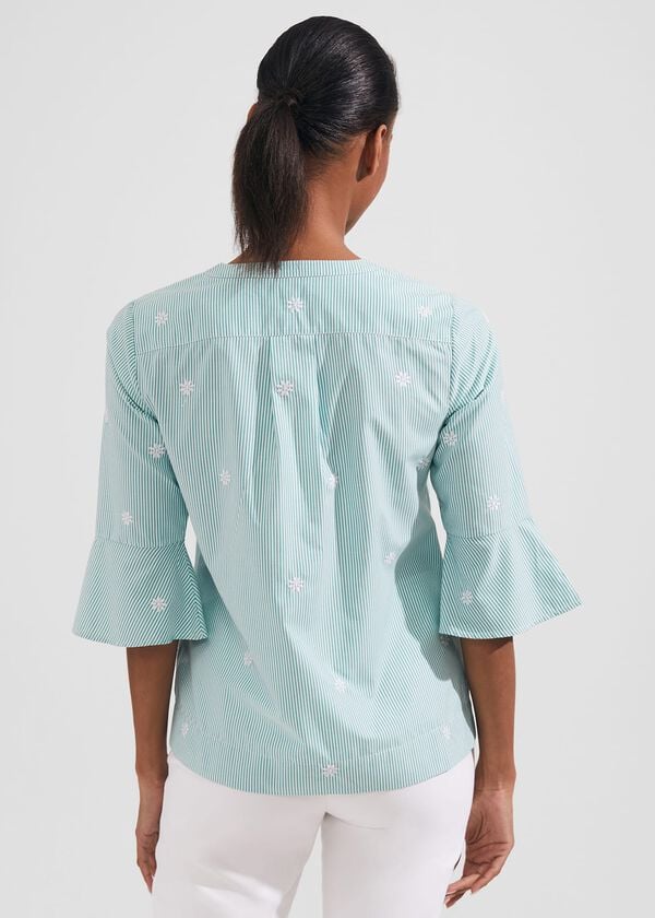Hobbs Acacia Top Aruba Green
