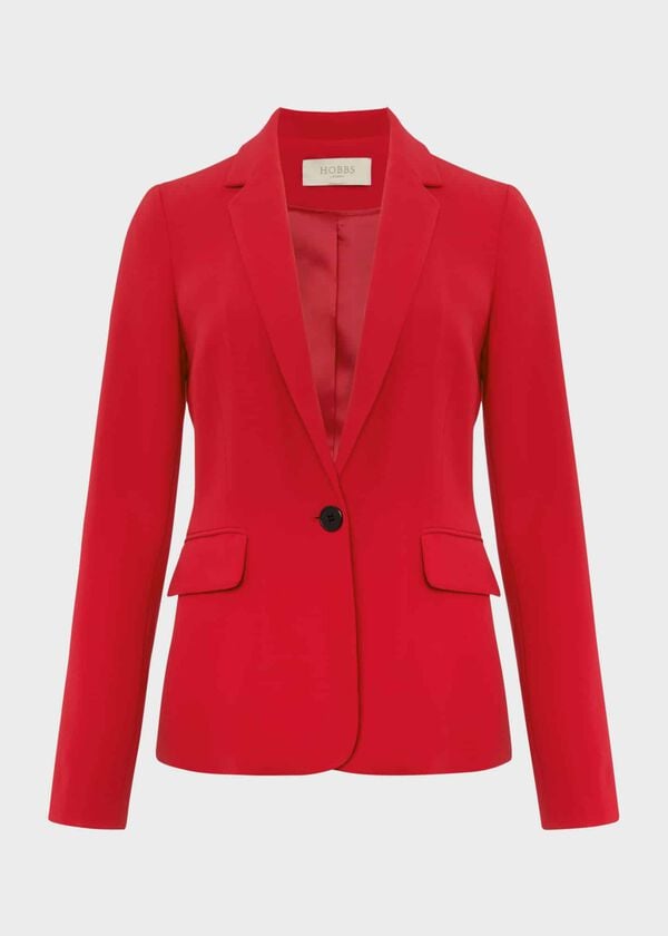 Hobbs Adelia Jacket Red