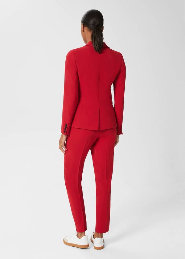 Hobbs Adelia Jacket Red