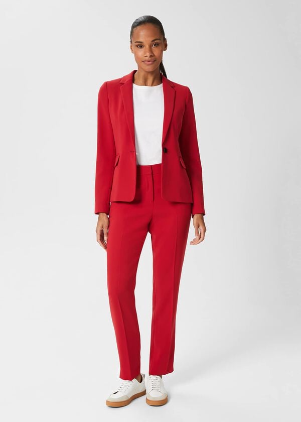hobbs Adelia Jacket Red