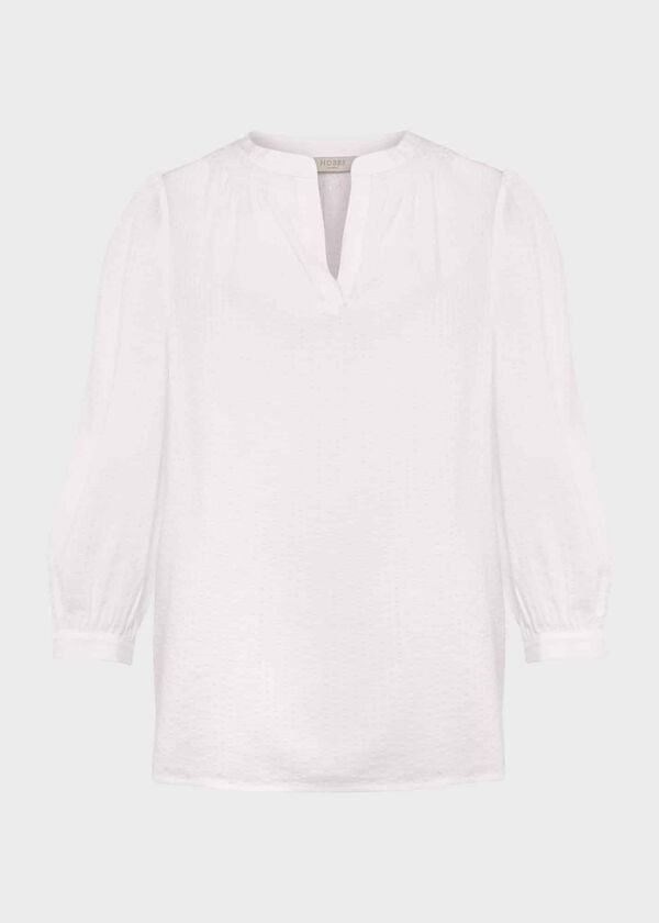 Hobbs Alana Top White