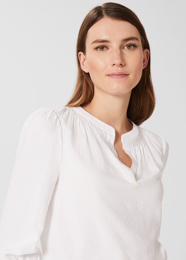 Hobbs Alana Top White