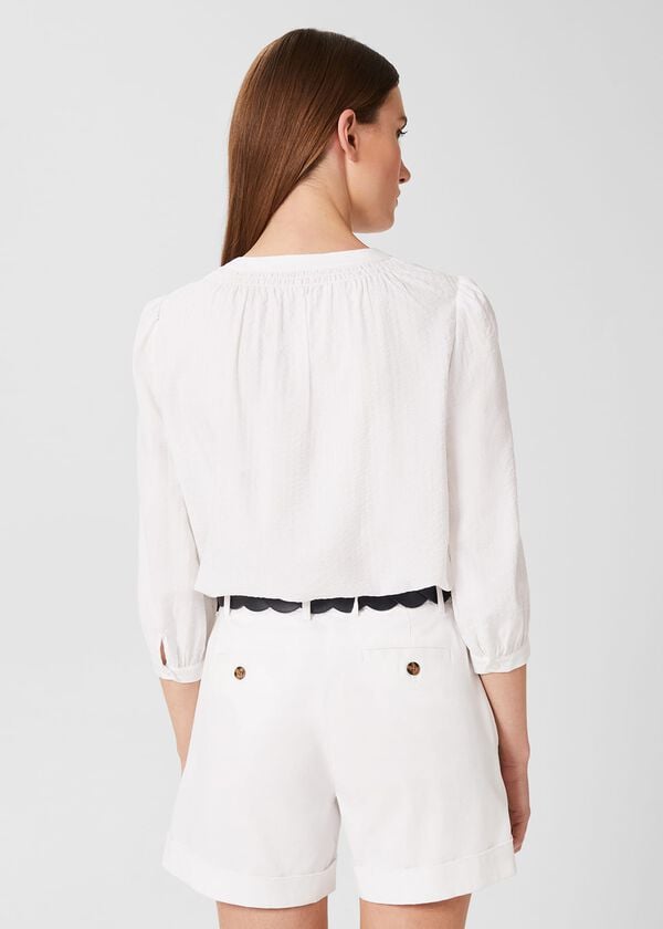 Hobbs Alana Top White