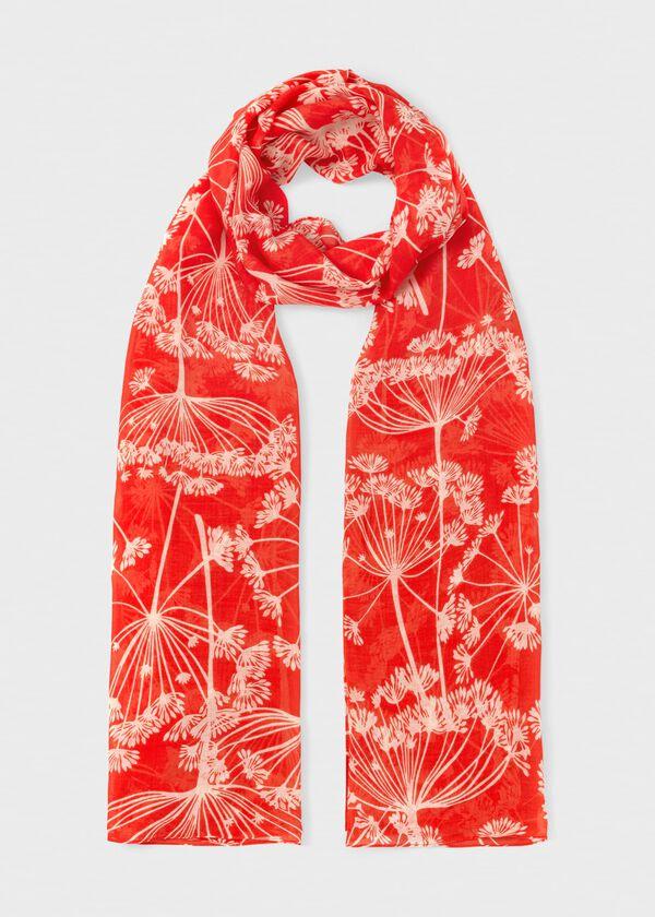 Hobbs Alara Scarf Red Multi