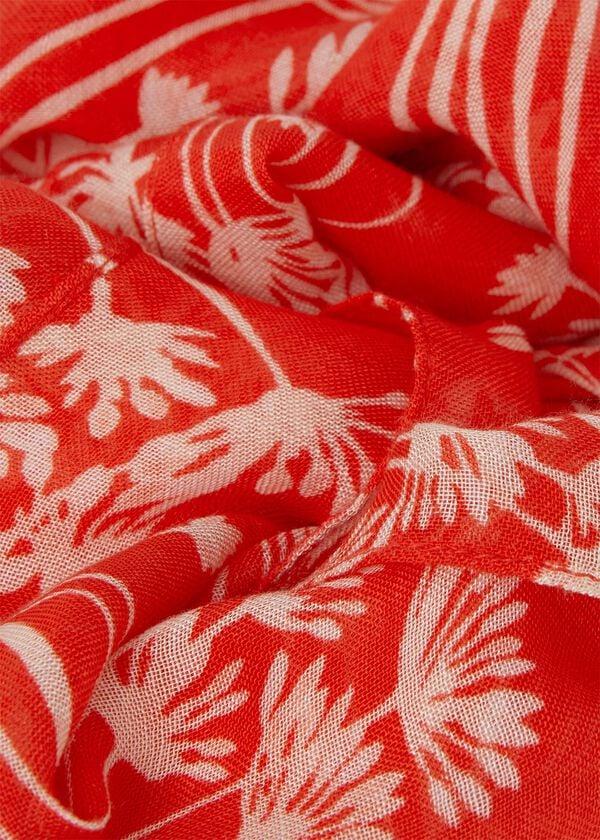 Hobbs Alara Scarf Red Multi