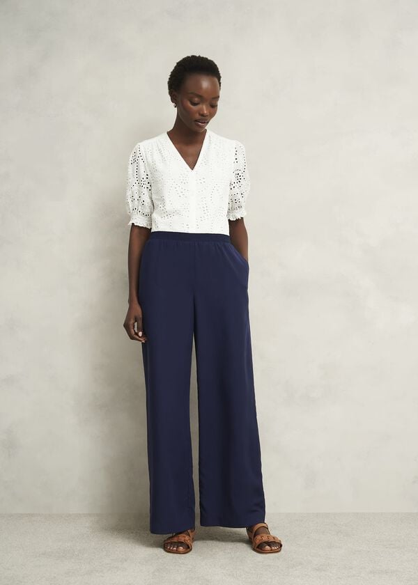 hobbs Alda Trousers Hobbs Midnight