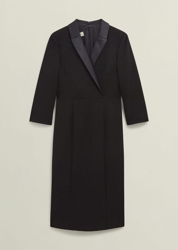 Hobbs Alexis Dress Black