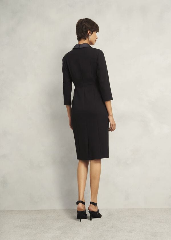 Hobbs Alexis Dress Black