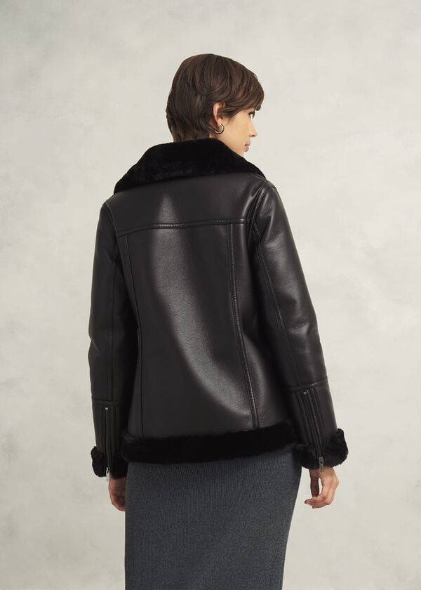 Hobbs Ali Biker Jacket Hobbs Black