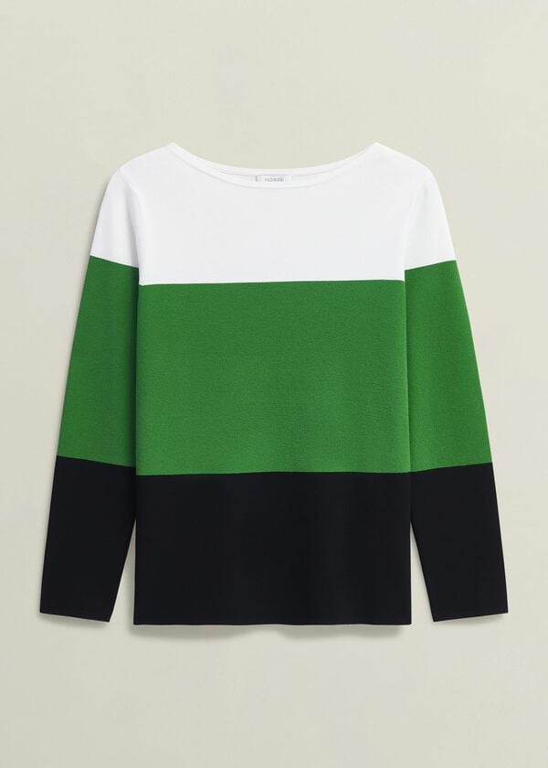 Hobbs Alice Jumper Green