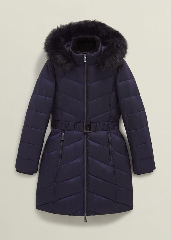 Hobbs Alis Puffer Navy