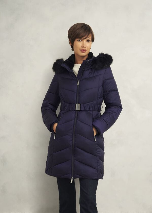 hobbs Alis Puffer Navy