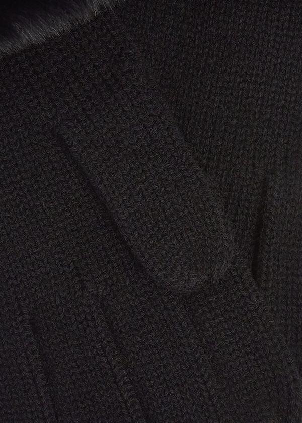 Hobbs Alison Gloves Black