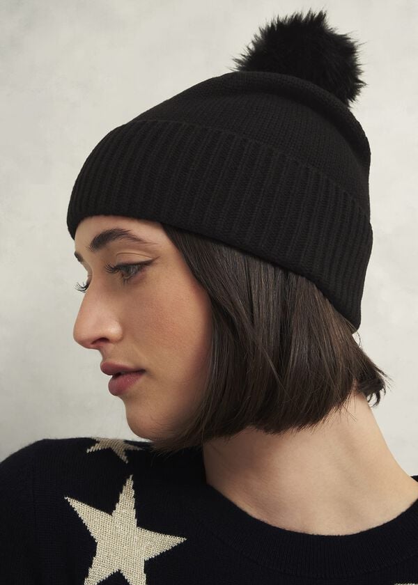 Hobbs Alison Hat Black