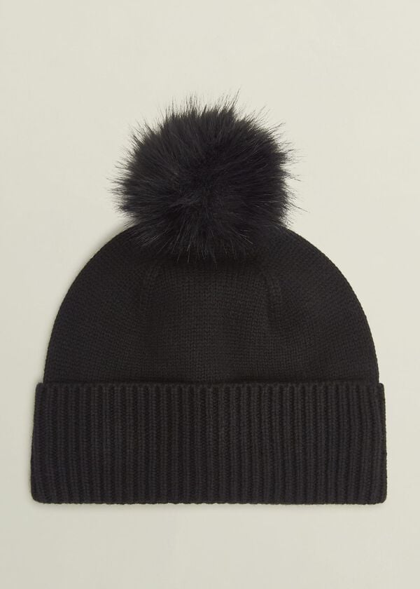 hobbs Alison Hat Black