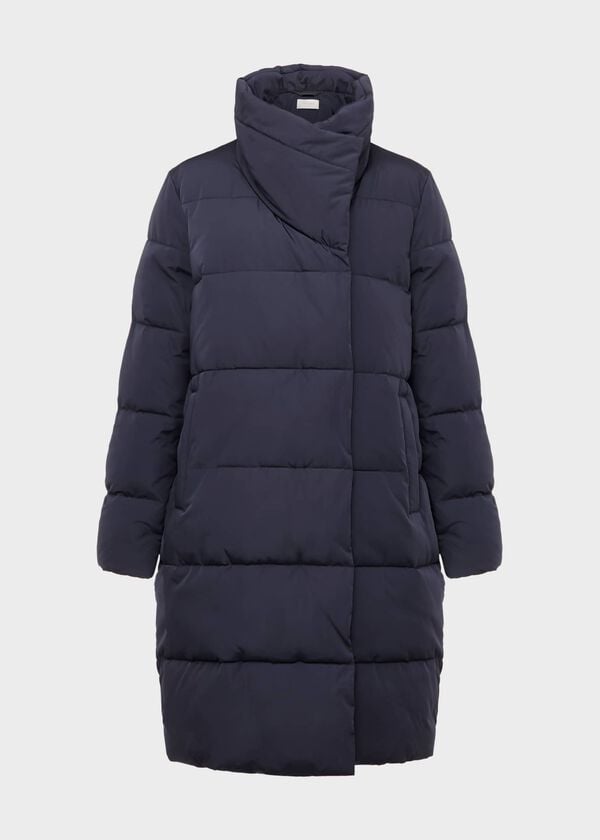 Hobbs Aliza Puffer Navy