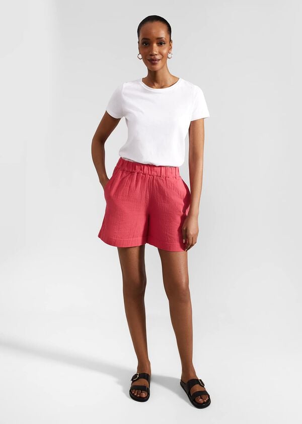 Hobbs Allie Shorts Wild Berry Pink