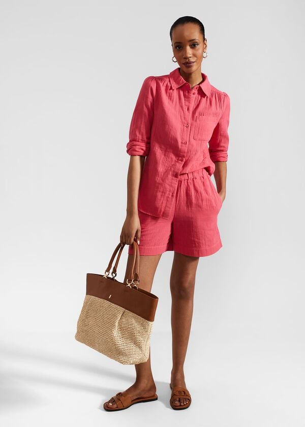 hobbs Allie Shorts Wild Berry Pink