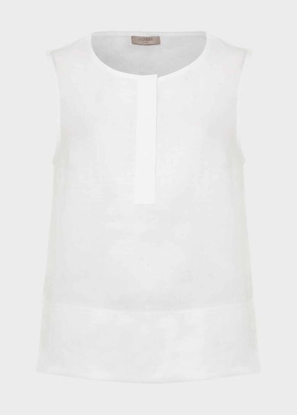 Hobbs Alma Top White