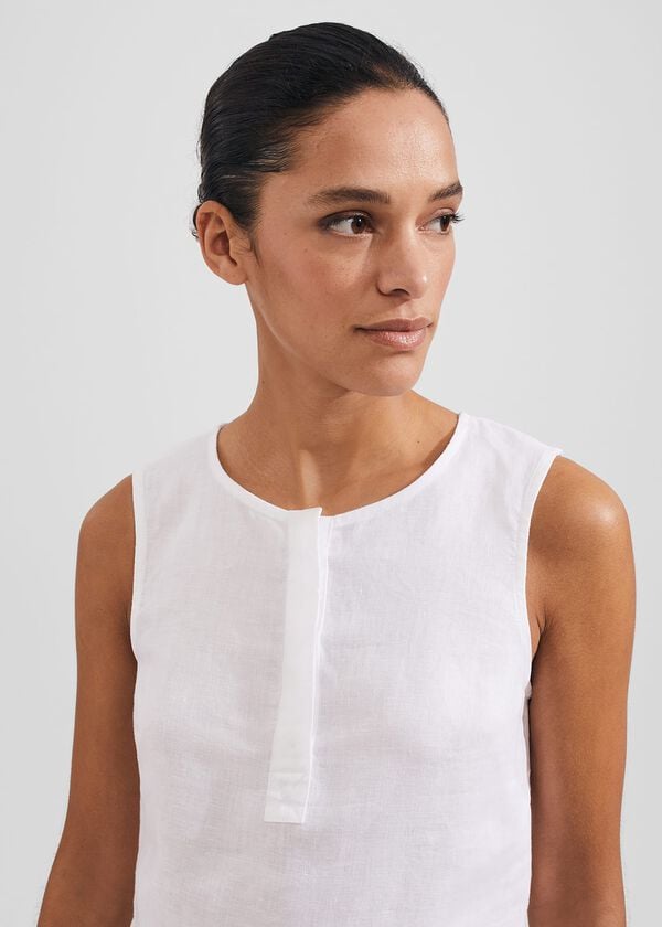 Hobbs Alma Top White