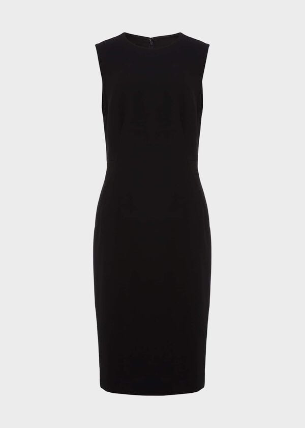Hobbs Alva Dress Black