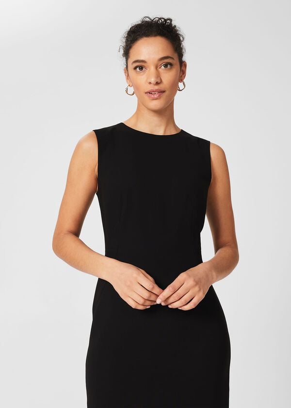 Hobbs Alva Dress Black