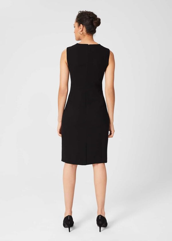 Hobbs Alva Dress Black