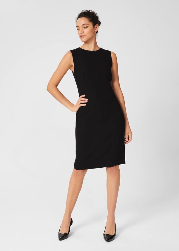 hobbs Alva Dress Black