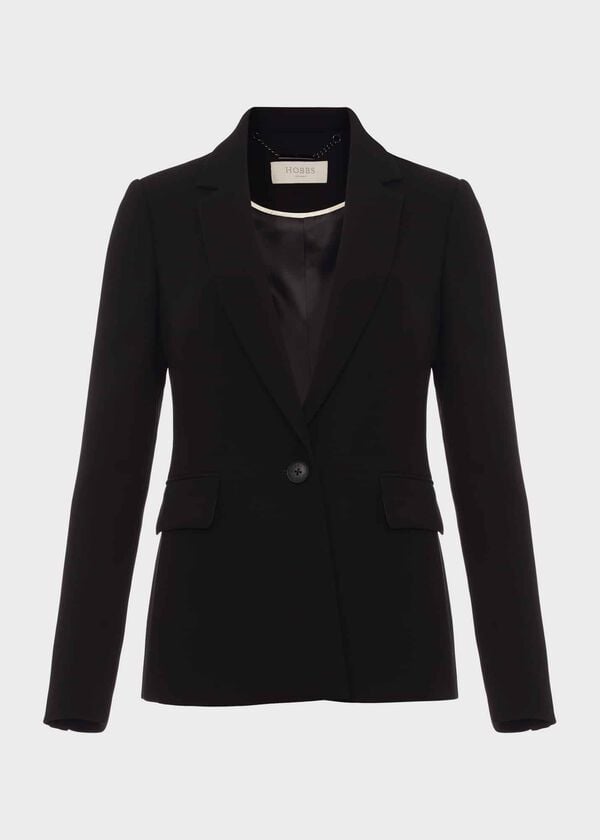 Hobbs Alva Longline Jacket Black
