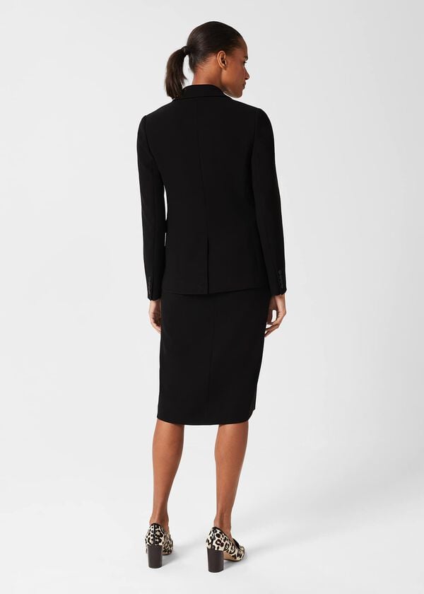 Hobbs Alva Longline Jacket Black