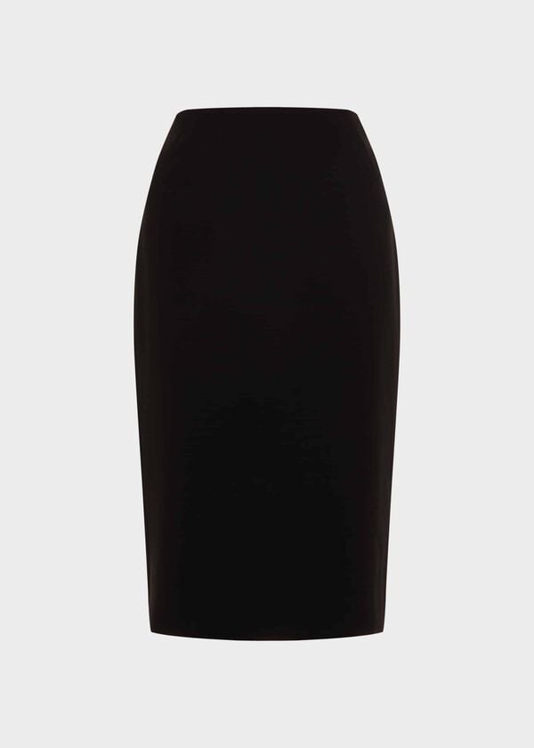 Hobbs Alva Pencil Skirt Black